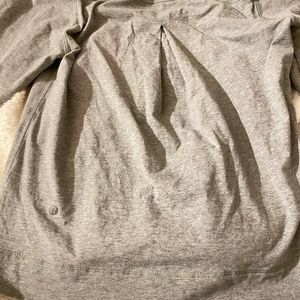 lululemon half - cross back pullover